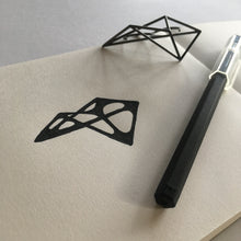 Load image into Gallery viewer, Mosalas Ring - zimarty - wearable architecture 3d printed jewelry