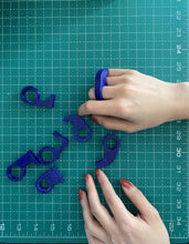 Load image into Gallery viewer, Z-Hook - zimarty - wearable architecture 3d printed jewelry