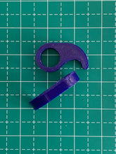 Load image into Gallery viewer, Z-Hook - zimarty - wearable architecture 3d printed jewelry