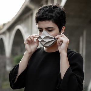 zMask - zimarty - wearable architecture 3d printed jewelry 
