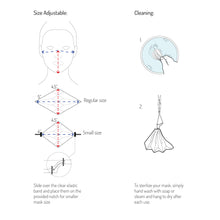 Load image into Gallery viewer, zMask - zimarty - wearable architecture 3d printed jewelry