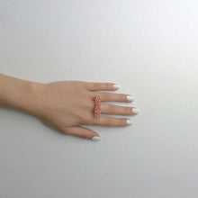 Load image into Gallery viewer, Acropora Ring - zimarty - wearable architecture 3d printed jewelry