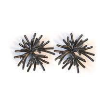 Load image into Gallery viewer, Flower Earring - zimarty - wearable architecture 3d printed jewelry