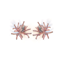 Load image into Gallery viewer, Flower Earring - zimarty - wearable architecture 3d printed jewelry