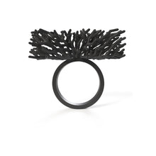 Load image into Gallery viewer, Acropora Ring - zimarty - wearable architecture 3d printed jewelry