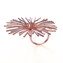 Load image into Gallery viewer, Flower Ring - zimarty - wearable architecture 3d printed jewelry