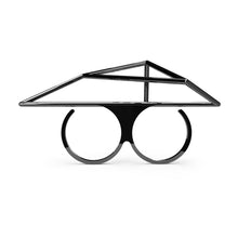 Load image into Gallery viewer, Mosalas Ring - zimarty - wearable architecture 3d printed jewelry