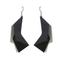 Load image into Gallery viewer, Mosalas Earring - zimarty - wearable architecture 3d printed jewelry