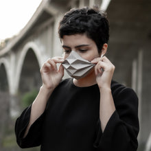 Load image into Gallery viewer, zMask - zimarty - wearable architecture 3d printed jewelry 

