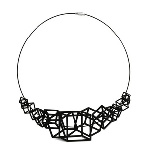 Z Cube Necklace - Main Image